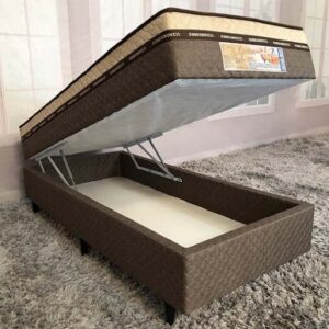 Colchobox Bau Solteiro Golden 88x188x50