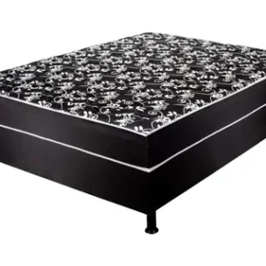 Colchobox Casal Orion Super Black138x188x52