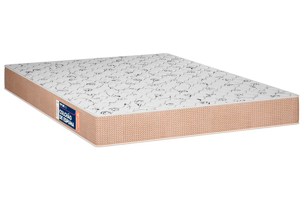 Colchão Casal Top Line D20 138x188x12 Plumatex