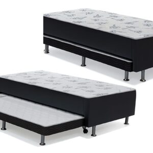 Colchobox Solteiro Union Ortopedico com Cama Auxiliar 88x47