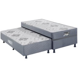 Colchobox Solteiro Prestige Molas com Cama Auxiliar 88x188x60