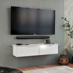 Rack Aparador Suspenso Flow 2P