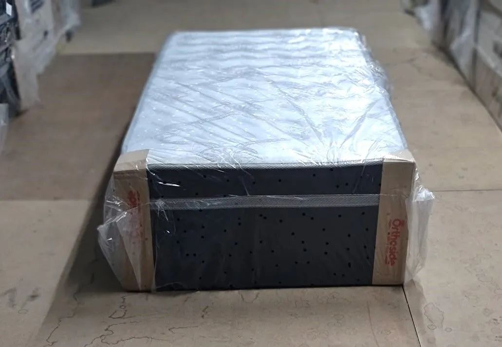 Colchobox Solteiro Livinia com Cama Auxiliar Molas Ensacadas 88x188x48