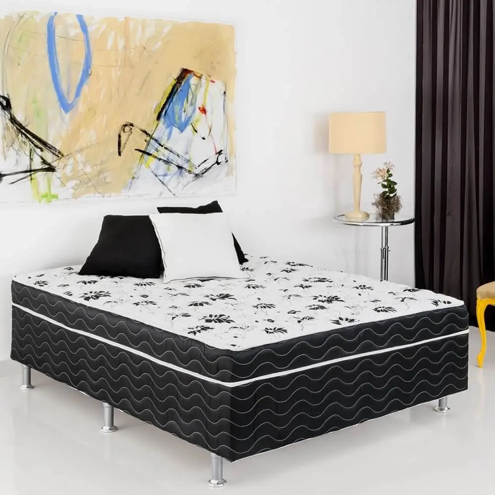 Colchobox Casal Union Ortopedico 138x188x43