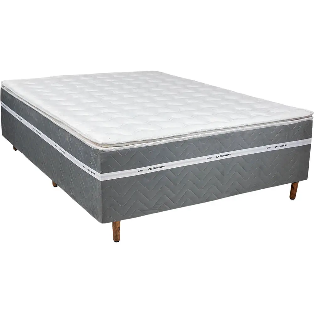Colchobox Solteiro Dackar Plus Semi Ortopedico 88x188x45