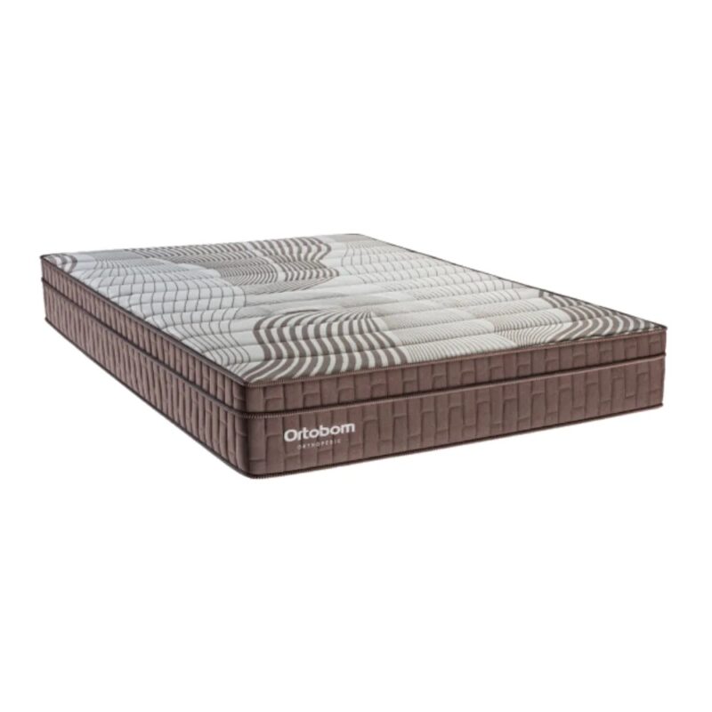 Colchão Queen Exclusive Orthopedic 158x198x28 Ortobom