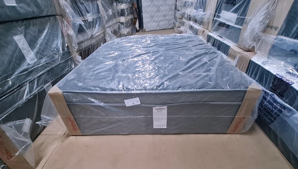 Colchobox Casal Dackar Semi Ortopedica 138x188x40