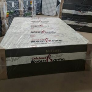 Colchobox Casal Milenio Semi Ortopedido 138x188x60