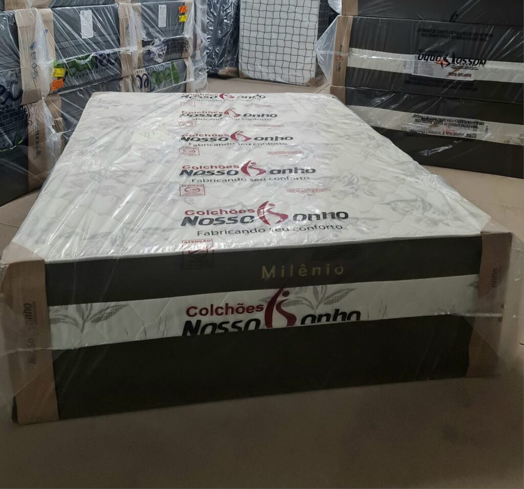 Colchobox Casal Milenio Semi Ortopedido 138x188x60