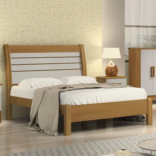 Cama Casal Esmeralda Mdf Queen