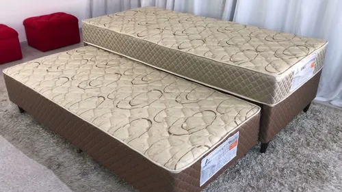 DuoBox Solteiro com Cama Auxiliar Rondocomfort Light