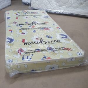 Colchão Infantil Baby June D20 60x130x10 Nosso Sonho