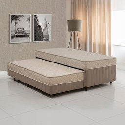 Colchobox Solteiro Açucena com Cama Auxiliar 46x188x88