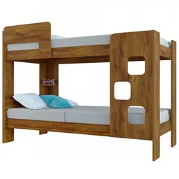 Beliche Vegas para Colchão 188x88 com Prateleira Tigus