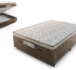 Colchobox Bau Casal Golden 138x188x50