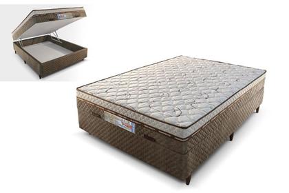 Colchobox Bau Casal Golden 138x188x50