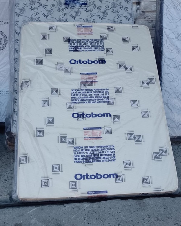 Colchao Casal Dream Soft D20 138x188x12 Ortobom