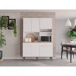 Kit Cozinha New Siena 6P1G