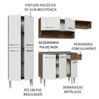 Cozinha Madri 9P1G Completa - Imagem 4