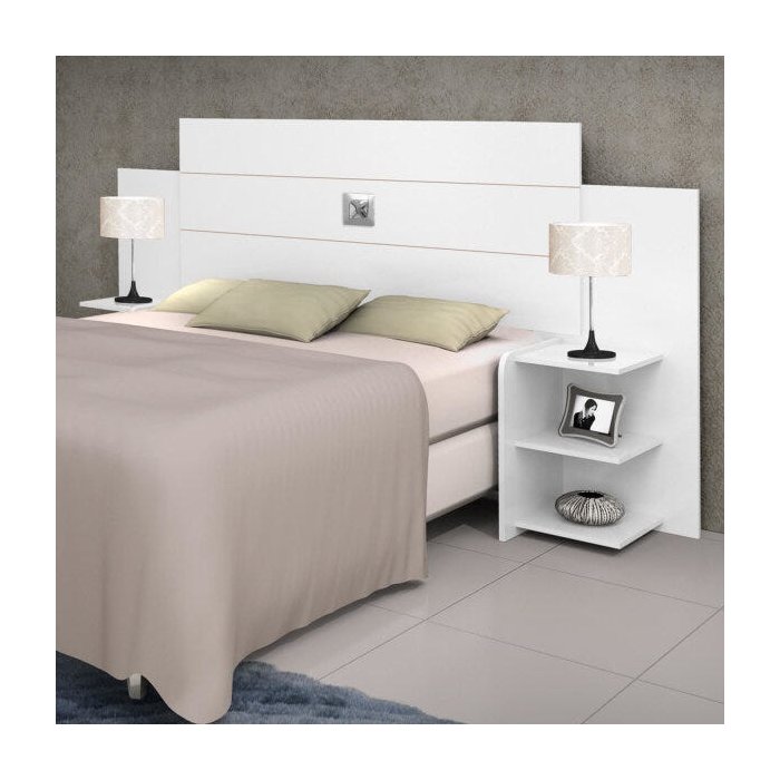Cabeceira Box Acapulco – Regulável para Casal ou Queen – J&A Móveis