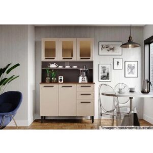 Kit Cozinha Aço Tpl 6P3Vdr2G