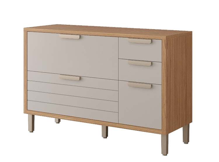 Balcão Eloise 120 1P4G MGM Moveis