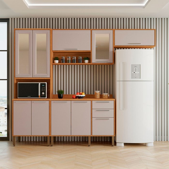 Cozinha Compacta  Paris Sallêto
