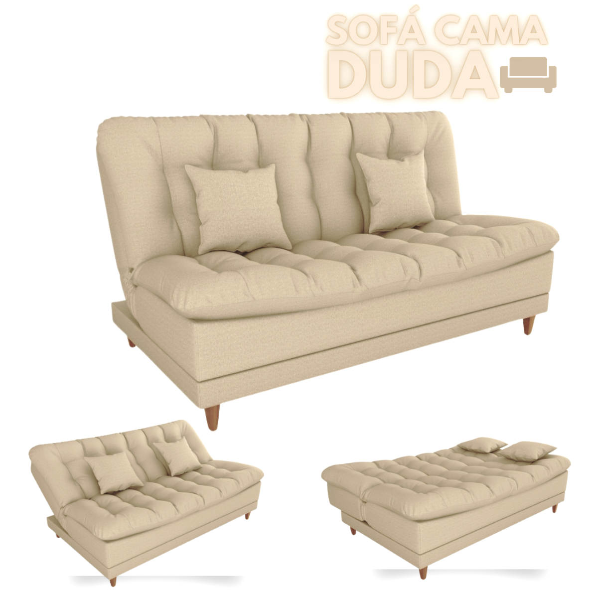 Sofá-Cama MX Duda 1 Estágio