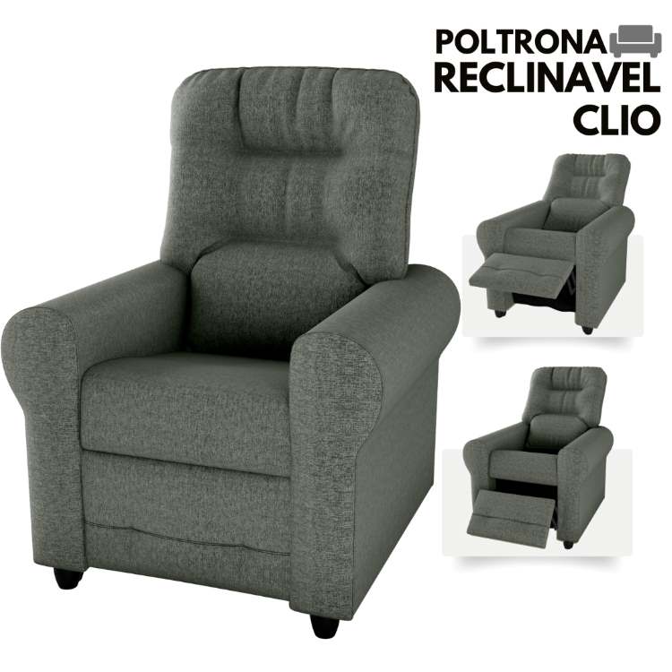 Poltrona Reclinável MX 24 Clio