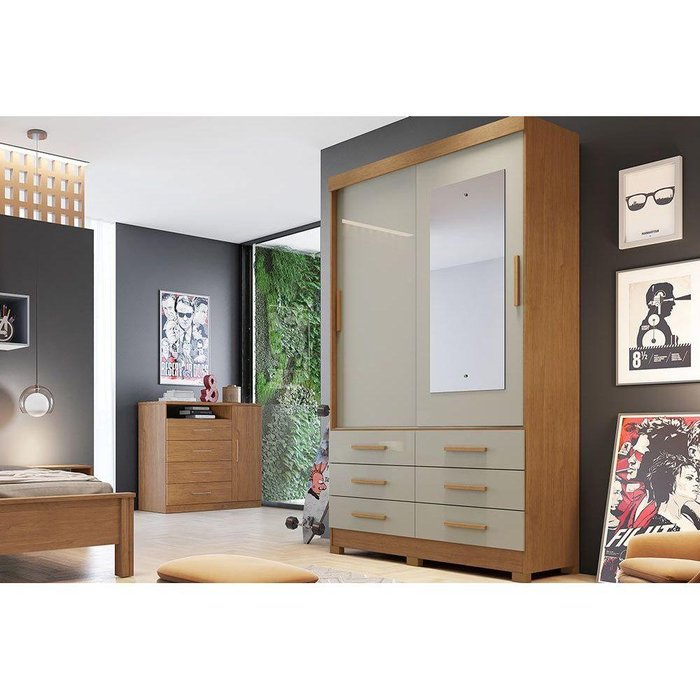 ROUPEIRO BURITI 1,20m 2 PTS